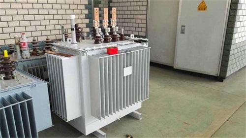 南阳S12-315KVA/10KV/0.4KV油浸式变压器